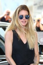 DOUTZEN KROES Arrives at Hotel Martinez in Cannes