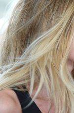 DOUTZEN KROES Arrives at Hotel Martinez in Cannes