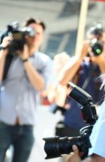 DOUTZEN KROES Arrives at Hotel Martinez in Cannes