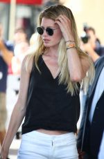DOUTZEN KROES Arrives at Hotel Martinez in Cannes