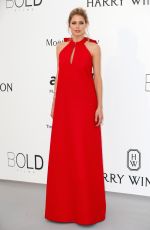 DOUTZEN KROES at Amfar’s 2015 Cinema Against Aids Gala in Cap d’Antibes