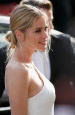 DOUTZEN KROES at La Tete Haute Premiere at 2015 Cannes Film Festival