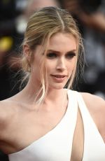 DOUTZEN KROES at La Tete Haute Premiere at 2015 Cannes Film Festival