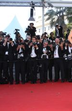 DOUTZEN KROES at Youth Premiere at Cannes Film Festival