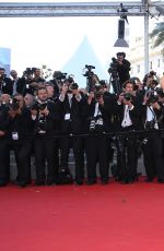 DOUTZEN KROES at Youth Premiere at Cannes Film Festival