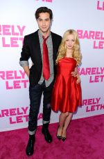 DOVE CAMERON at Barely Lethal Premiere in Los Angeles