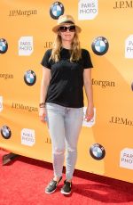 DRE BARRYMORE at Paris Photo VIP Preview in Los Angeles