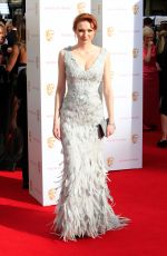 ELEANOR TOMLINSON at BAFTA 2015 Awards in London