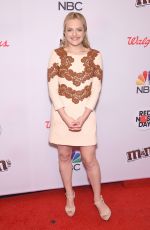 ELISABETH MOSS at Red Nose Day Charity Event in New York