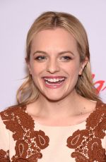 ELISABETH MOSS at Red Nose Day Charity Event in New York