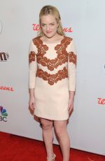 ELISABETH MOSS at Red Nose Day Charity Event in New York