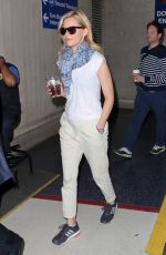 ELIZABETH BANKS at LAX Airport in Los Angeles 05/06/2015