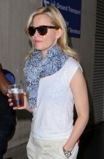 ELIZABETH BANKS at LAX Airport in Los Angeles 05/06/2015
