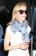 ELIZABETH BANKS at LAX Airport in Los Angeles 05/06/2015