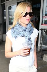 ELIZABETH BANKS at LAX Airport in Los Angeles 05/06/2015