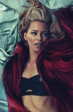 ELIZABETH BANKS in Allure Magazine, June 2015 Issue