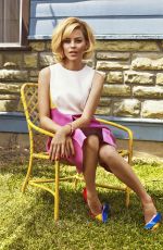 ELIZABETH BANKS in The Edit Magazine, May 2015 Issue