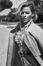 ELIZABETH BANKS in The Edit Magazine, May 2015 Issue