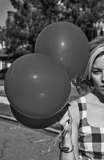 ELIZABETH BANKS in The Edit Magazine, May 2015 Issue