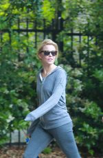 ELIZABETH BANKS Out Hiking in Los Angeles 05/07/2015