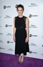 ELIZABETH HENSTRIDGE at Disney Media Distribution 2015 International Upfront in Burbank