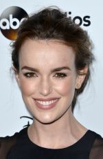 ELIZABETH HENSTRIDGE at Disney Media Distribution 2015 International Upfront in Burbank