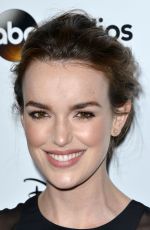 ELIZABETH HENSTRIDGE at Disney Media Distribution 2015 International Upfront in Burbank