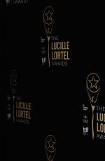ELIZABETH MOSS at 30th Annual Lucille Lortel Awards in New York