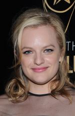 ELIZABETH MOSS at 30th Annual Lucille Lortel Awards in New York