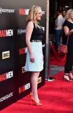 ELIZABETH MOSS at Mad Men Live Reading in Los Angeles