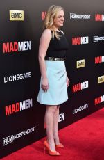 ELIZABETH MOSS at Mad Men Live Reading in Los Angeles