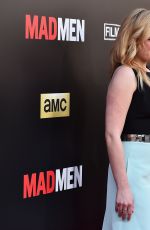 ELIZABETH MOSS at Mad Men Live Reading in Los Angeles