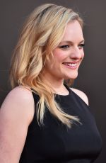 ELIZABETH MOSS at Mad Men Live Reading in Los Angeles