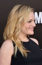 ELIZABETH MOSS at Mad Men Live Reading in Los Angeles