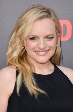 ELIZABETH MOSS at Mad Men Live Reading in Los Angeles