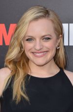 ELIZABETH MOSS at Mad Men Live Reading in Los Angeles