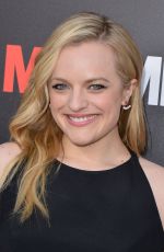 ELIZABETH MOSS at Mad Men Live Reading in Los Angeles