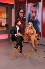 ELIZABETH OLSEN at Good Morning America in New York 05/01/2015