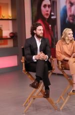 ELIZABETH OLSEN at Good Morning America in New York 05/01/2015