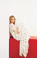 ELIZABETH OLSEN in Stella Magazine, April 2015 Issue