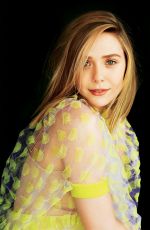 ELIZABETH OLSEN in Stella Magazine, April 2015 Issue