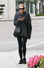 ELIZABETH OLSEN Out in Beverly Hills 05/08/2015