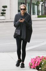 ELIZABETH OLSEN Out in Beverly Hills 05/08/2015