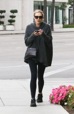 ELIZABETH OLSEN Out in Beverly Hills 05/08/2015