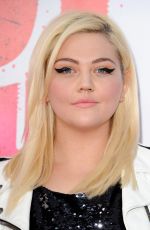 ELLE KING at Hot Pursuit Premiere in Hollywood