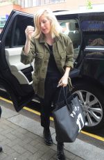 ELLIE GOULDING at a Recording Studio in London 05/20/2015