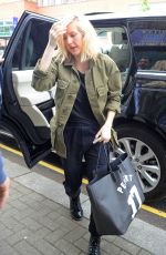 ELLIE GOULDING at a Recording Studio in London 05/20/2015