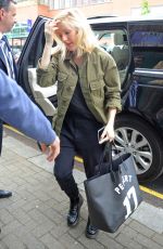ELLIE GOULDING at a Recording Studio in London 05/20/2015
