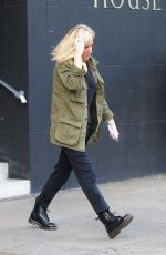 ELLIE GOULDING at a Recording Studio in London 05/20/2015