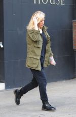ELLIE GOULDING at a Recording Studio in London 05/20/2015